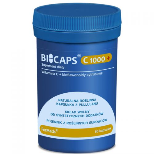 Formeds Bicaps Witamina C 1000+ 60 k odporność