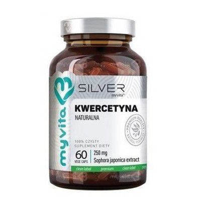 Myvita Silver Kwercytyna naturalna 60 k vege