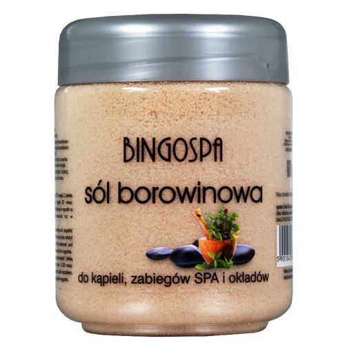 Bingospa Sól Do Stóp Borowinowa 600 G