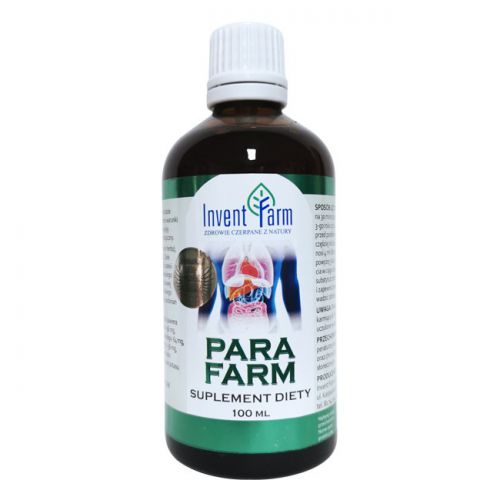 Invent Farm Para Farm 100 ml Oczyszcza Organizm