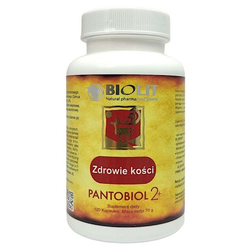 Biolit Pantobiol 2+ 120 k Zdrowe Kości
