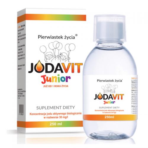 Jodavit Junior suplement diety 250 ml od 1 roku