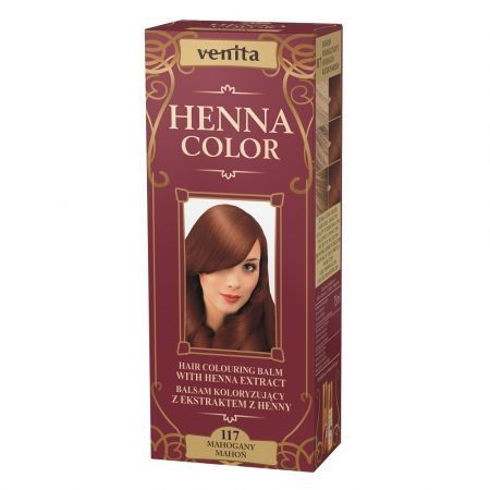 Venita Henna Color Balsam Nr 117 Mahony