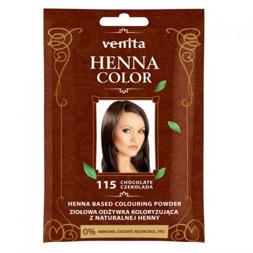 Venita Henna Color ZOK Nr 115 Czekolada