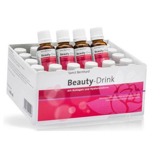 Beauty drink 30x 20 ml - kolagen kwas hialuronowy