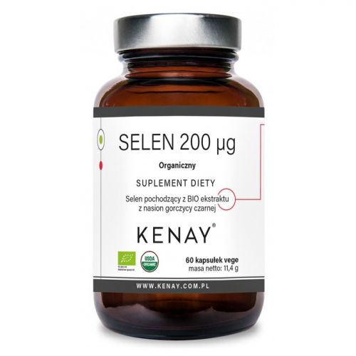 Kenay SELEN 200 MG 60 K Bio