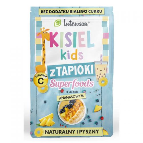 Intenson Kisiel KIDS z tapioki ananasowy 30 g