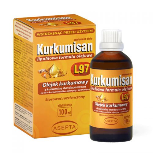 Asepta Kurkumisan L97 100 ml olej kurkumowy