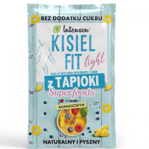 Intenson Kisiel FIT light z tapioki ananasowy 30 g