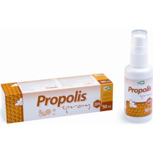 Virde Propolis Spray 50Ml Łagodzi Podrażnienia