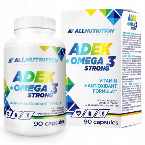 Allnutrition ADEK Omega 3 Strong 90 k odporność