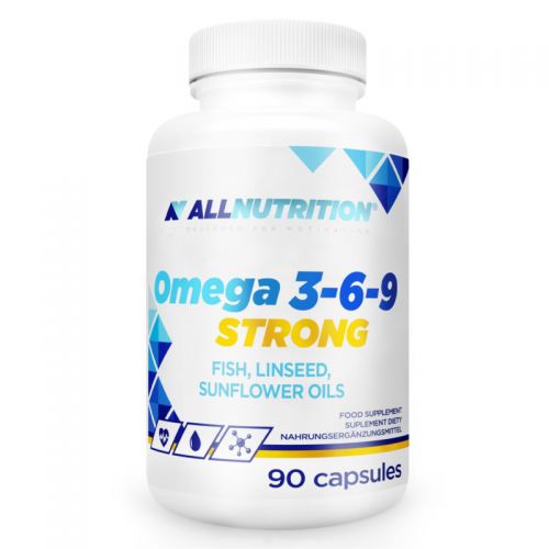 Allnutrition Omega 3-6-9 strong 90 kap