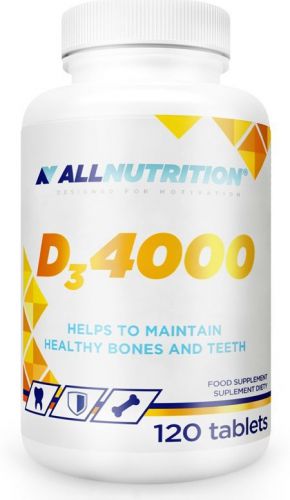 Allnutrition Witamina  D3 4000 iu 120 t odporność