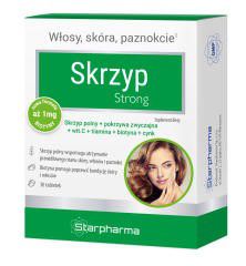 Starpharma Skrzyp strong 30 t pokrzywa wit. c
