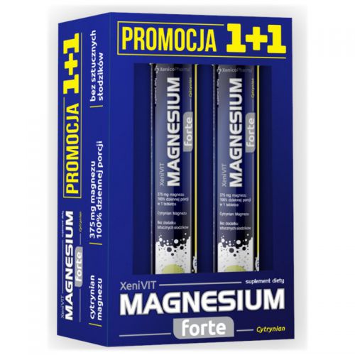 XeniVIT  Magnesium Forte 1+1 Zestaw Promocyjny