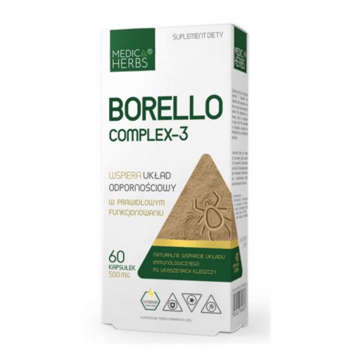 Medica Herbs Borello Complex - 3 60 k