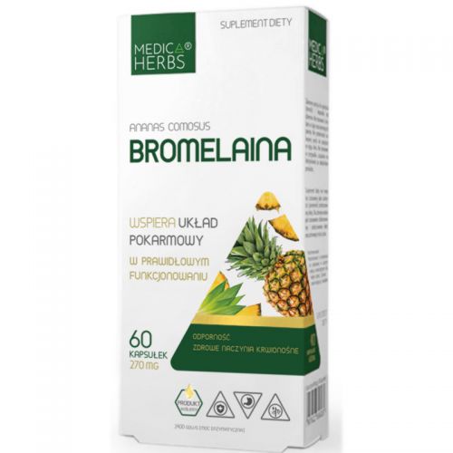 Medica Herbs Bromelaina 60 k