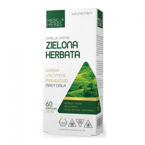 Medica Herbs Zielona Herbata 60 k