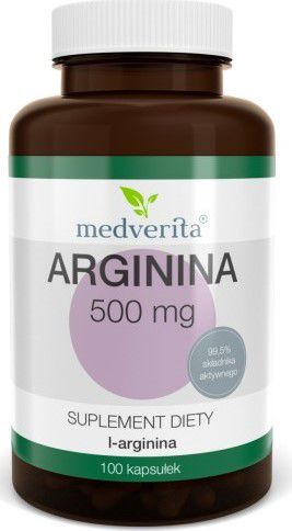 Medverita Arginina 500 mg 100 k