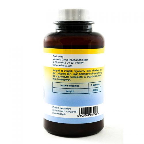 Medverita Inozytol 500 mg 120 K
