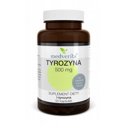 Medverita Tyrozyna 500 mg 50 kap