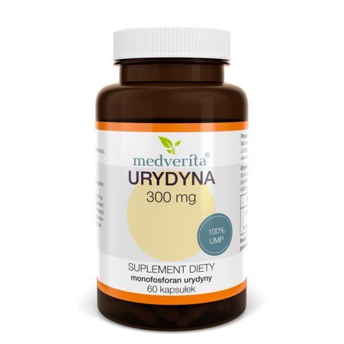 Medverita Urydyna 300 mg 60 k