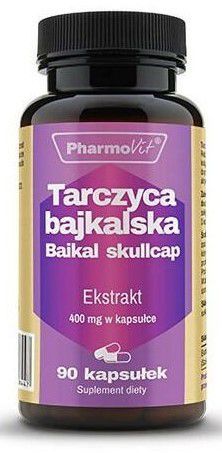 Pharmovit Tarczyca Bajkalska 400 mg 90 k