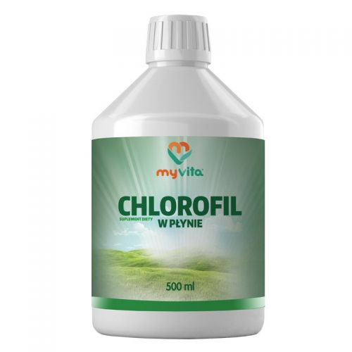 Myvita Chlorofil W Płynie 500 ml