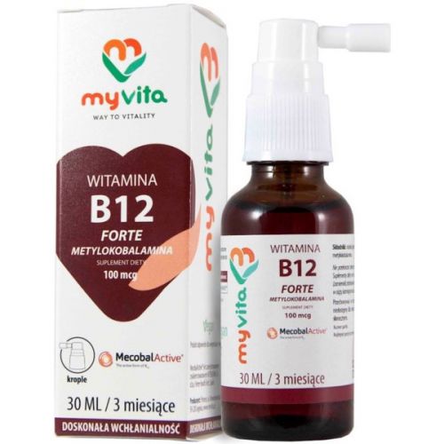 Myvita Krople Witamina B 12 30 Ml