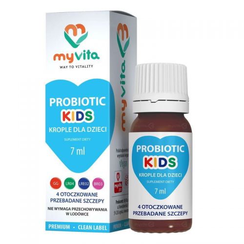 Myvita Probiotic Kids krople 7 ml