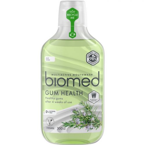Biomed Płyn Do Płukania Jamy Ustnej Gum Health