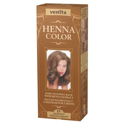 Venita Henna Color Balsam Nr 13 Hazelnut 75 ml