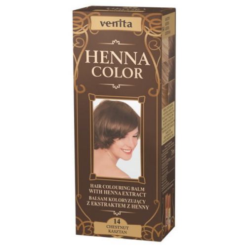 Venita Henna Color Balsam Nr 14 Chestnut 75 ml