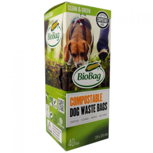 BioBag Worki Na Psie Odchody biodegradowalne 40 s