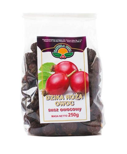 Natura Wita Dzika Róża Owoc 250 G