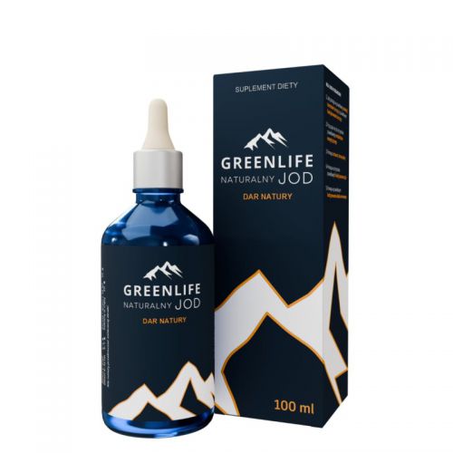 Naturalny Jod GreenLife 100 ml