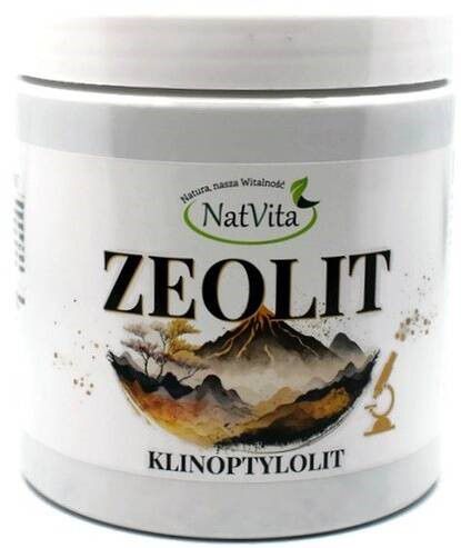 Natvita Zeolit Klinoptylolit 400 g