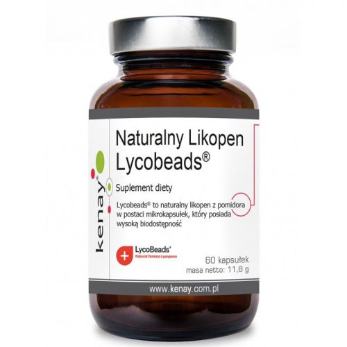 Kenay Naturalny Likopen Lycobeads 60 k