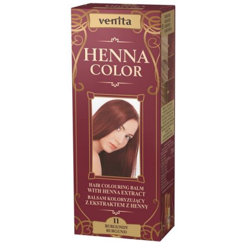 Venita Henna Color Balsam Nr 11 Burgund 75 ml