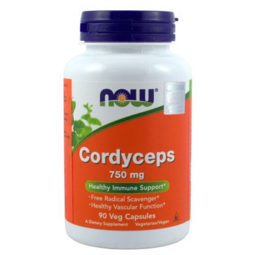 Now Foods Cordyceps 750 Mg 90 K
