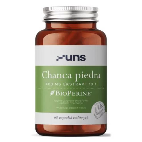 UNS Chanca piedra + BioPerine 60 k vege