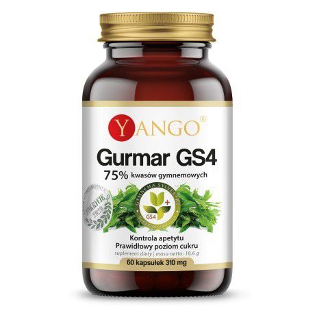 Yango Gurmar GS4 310 mg 60 k odchudzanie