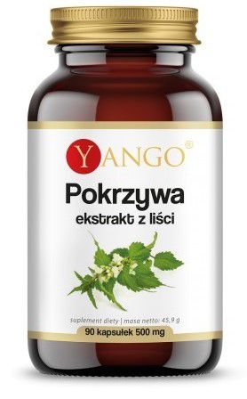 Yango Pokrzywa 500 mg 90 k układ moczowy
