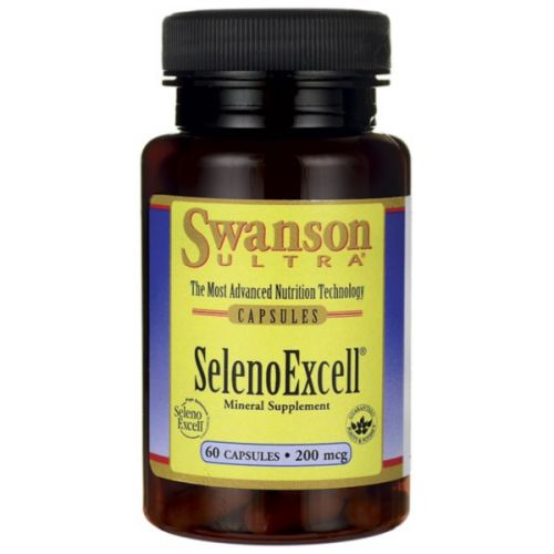 Swanson Selenoexcell Naturalny Selen 200 Mcg 60 K