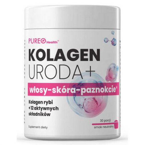 Pure Health Kolagen Uroda+ włosy skóra paznokcie