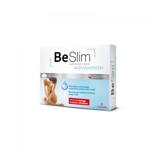 Colfarm Be Slim Aquaminum 30 tabletek