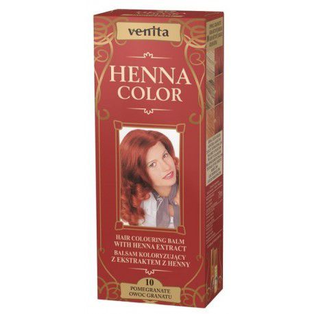 Venita Henna Color Balsam Nr 10 Owoc Granatu 75 ml
