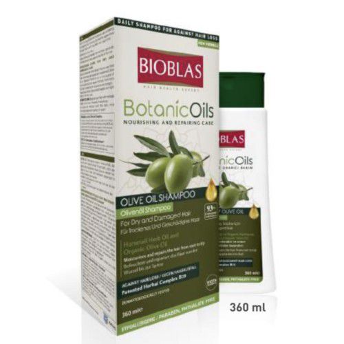 Bioblas Szampon Oliwa z oliwek  BotanicOils 360 ml