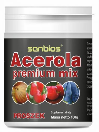 Sanbios Acerola Premium Mix 160 g proszek