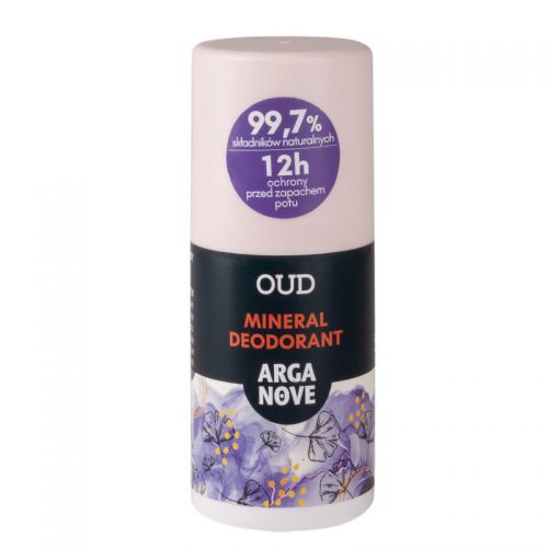 Arganove Deo mineralny OUD roll - on 100 ml